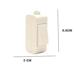 advancedestore Switch Plastic Hanging Electrical Bed Switch Rocket on/Off Button-2 piece X 29 packs