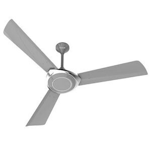 Polycab Superb Neo Star Rated, 1200mm Ceiling Fan For Home | High Speed & Air Delivery | Saves Up To 33% Electricity, 100% Copper, Rust-Proof Blades, 52 Watt | 2-yr Warranty