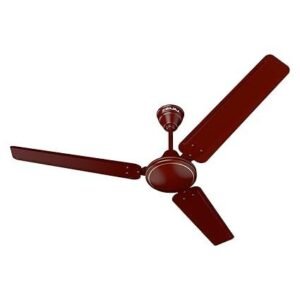 Bajaj Frore 1200 MM (48") 1 Star Rated Ceiling Fans For Home | BEE Star Rated Energy Efficient Ceiling Fan | Rust Free Coating For Long Life | High Air Delivery | 2-Yr Warranty 【Brown】