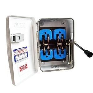 SELVO 32 Amps 240 Volts Offload Double Pole Changeover Switch