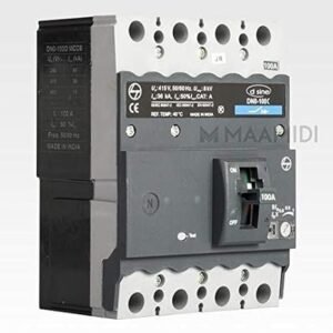 63 Amps 4 Pole MCCB 25 kA DN0 100C Model (AC : 415V/690V ; DC 500V) L&T Make (Cat No:CM91712OOHOOG)