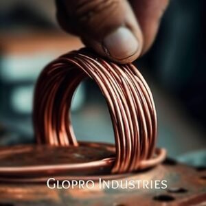 Glopro 10ft Bare Copper Wire 8 Gauge / 4mm for Earthing Electrical Projects Jewelry Making