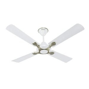 Havells 1200mm Leganza ES 4B Ceiling Fan | Best fan in 4 Blade, Premium Finish Deco. Fan, High Air Delivery | Energy Saving, 100% Pure Copper Motor, 2 Year Warranty |
