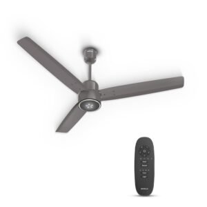 Havells FAB BLDC ULED Ceiling Fan 1200mm, 5 star, LED Speed Indicator, 380 RPM, Up to 65% Savings,Reverse Rotation,4 Speed Modes,Low Wattage 30W, Low Noise,Air Flow:225 CMM, 3...