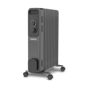 Havells Jade 11 Fin Oil Filled Room Heater (OFR)| New Generation U-Tech Fast Heating Fin with Superior Grade Oil for Long-Lasting Heat|Tilt & Auto Shut-Off 2 X Protection| 2...